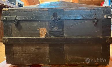 Baule antico da viaggio