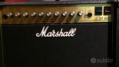 Marshall JCM900 Dual Reverb Combo 100w