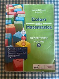 Colori della matematica 3 - edizione verde