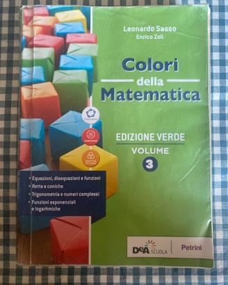 Colori della matematica 3 - edizione verde