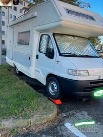 Camper Fiat ducato 2.5 TD