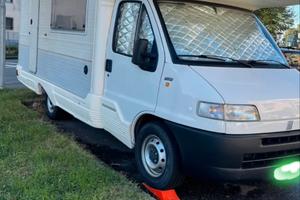 Camper Fiat ducato 2.5 TD