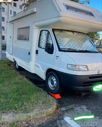 Camper Fiat ducato 2.5 TD