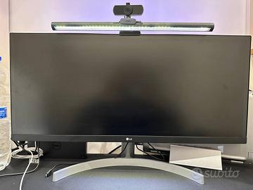 Monitor LG 29WK600 29 pollici UltraWide 21 9