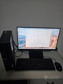 Pc Computer fisso i7 + Monitor 22'