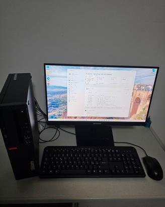 Pc Computer fisso i7 + Monitor 22'