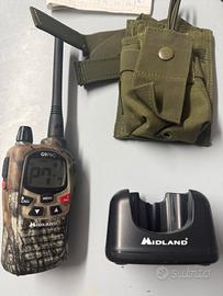 Midland g9 pro e mascherina softair