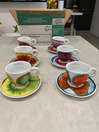 Illy Cappuccino Art Collection Francesco Clemente