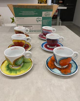 Illy Cappuccino Art Collection Francesco Clemente