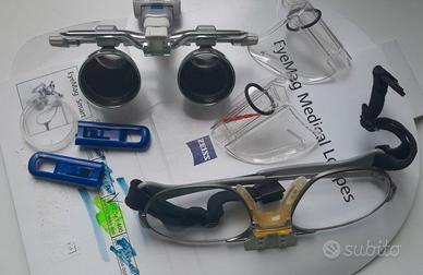 Zeiss EyeMag Loupes 2.5x400