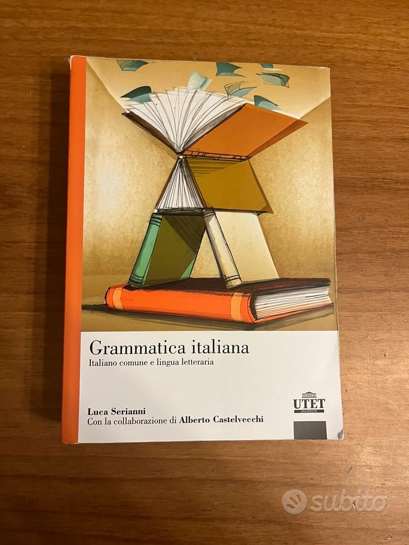 Grammatica Italiana - Serianni Luca