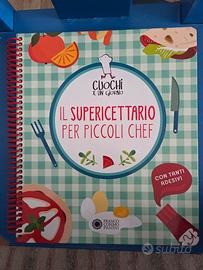 Il ricettario per piccoli chef