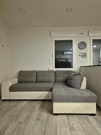 Divano con angolo a destra