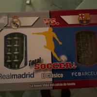 TOTAL soccer subbuteo el classico spagna gig