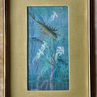 Quadro arte sarda fratelli Melis bosa Sardegna