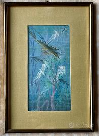 Quadro arte sarda fratelli Melis bosa Sardegna