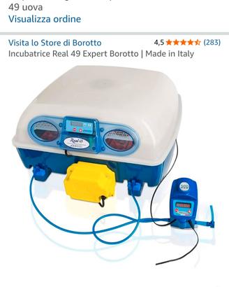 INCUBATRICE  BOROTTO 49