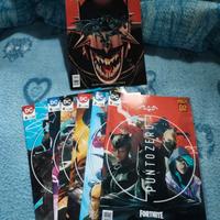 Fumetti Batman Fortnite Punto zero collezione