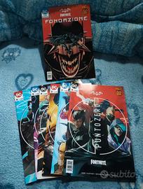 Fumetti Batman Fortnite Punto zero collezione