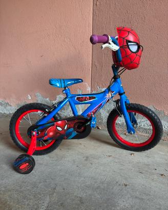 Bici Bimbo Spiderman