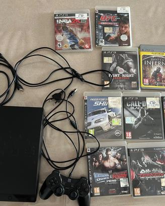 Play station 3 slim CHEC-3004a