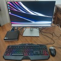 HP PC prodesk 600 g4 + Monitor