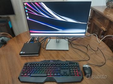 HP PC prodesk 600 g4 + Monitor