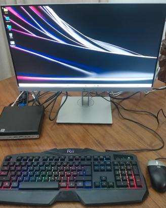 HP PC prodesk 600 g4 + Monitor