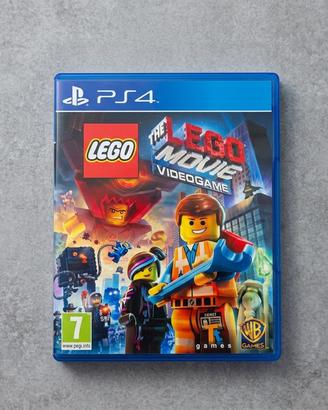 The LEGO Movie  Videogame PS4