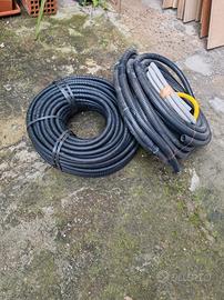 Tubi corrugati per impianti elettrici – vari 
