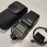 Flash Godox V860 IIIc per Canon