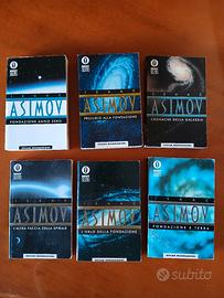AZIMOV IL CICLO DELLE FONDAZIONI Oscar MONDADORI