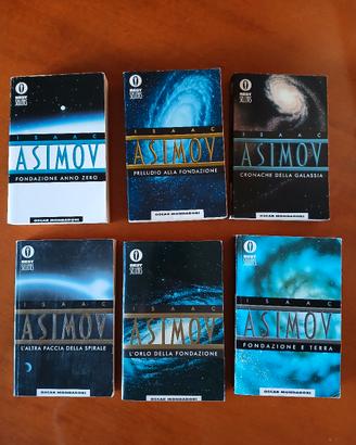 AZIMOV IL CICLO DELLE FONDAZIONI Oscar MONDADORI