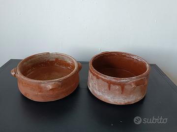 pentole e pignata in terracotta 