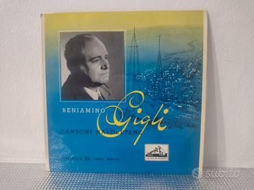 Vinile 33 giri Beniamino Gigli–Canzoni Napoletane