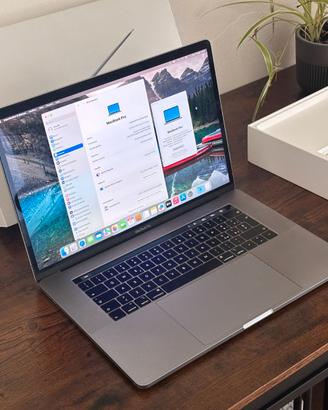 MacBook Pro 15” i7 6core 1gb/4vram TOP CONS.DOMIC.