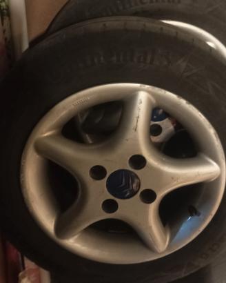 Cerchi in lega attacco fiat da 13