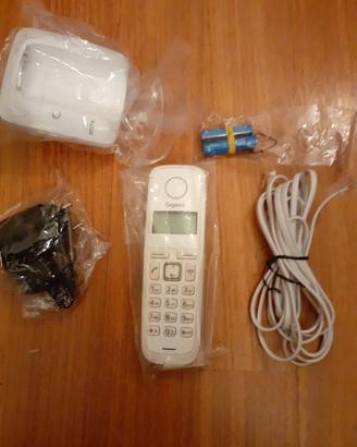 Cordless gigaset as 120
