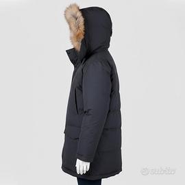 Giacca trapuntata invernale in Nylon con Logo pers