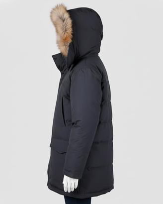 Giacca trapuntata invernale in Nylon con Logo pers