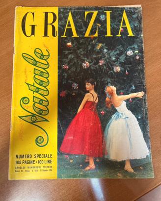 Rivista Grazia speciale Natale 1956