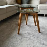 Tavolo in vetro per salotto