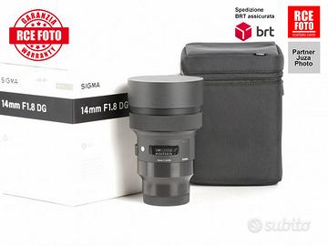 Sigma 14 F1.8 DG HSM Art (Leica)