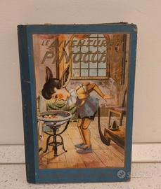 Le avventure di pinocchio 1942 ed. Carroccio