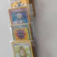 Lotto carte Pokemon