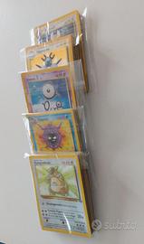 Lotto carte Pokemon