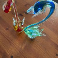 Cigni vetro murano
