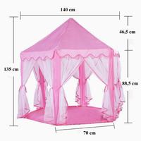 Tenda gioco principesse