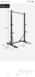Rack Domyos 500 (Decathlon)