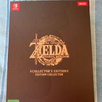 Zelda Tears of the Kingdom Collector's Edition